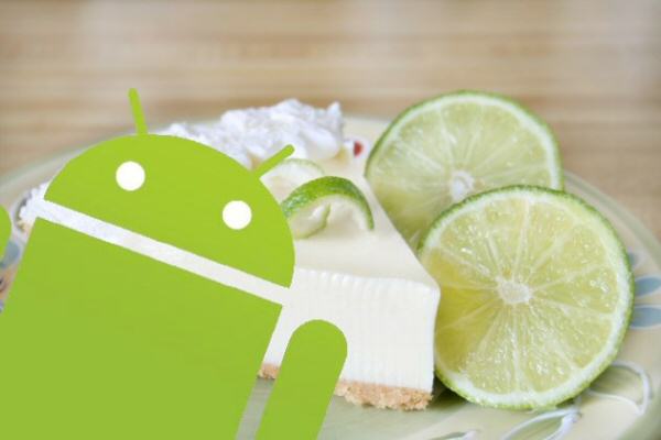 Android 5.0 Key Lime Pie
