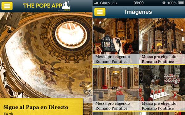 The Pope app