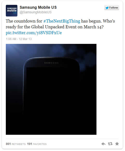 ¿El Galaxy S4?