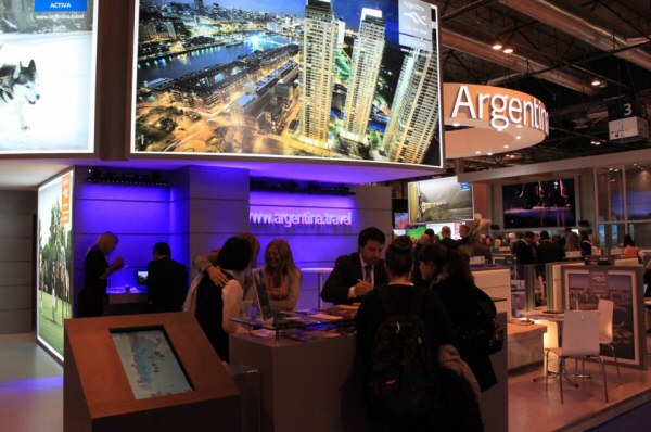Stand de Argentina en FITUR 2013