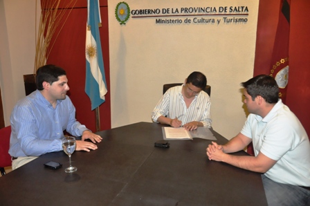 Firma del convenio