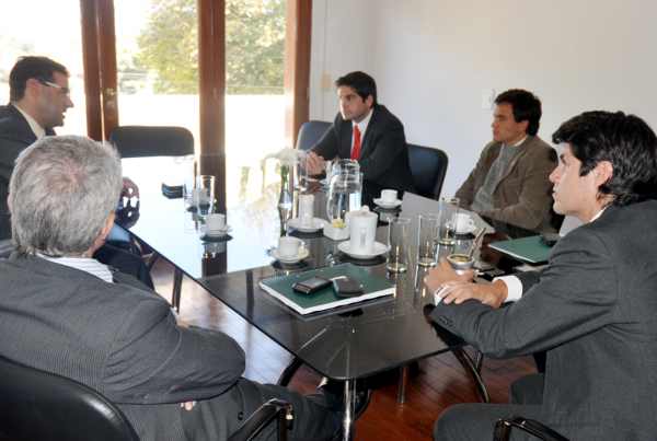 Reunión en la Agencia de Promoción de Salta