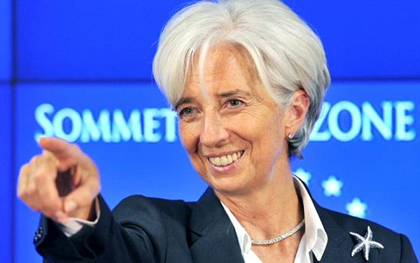 Christine Lagarde