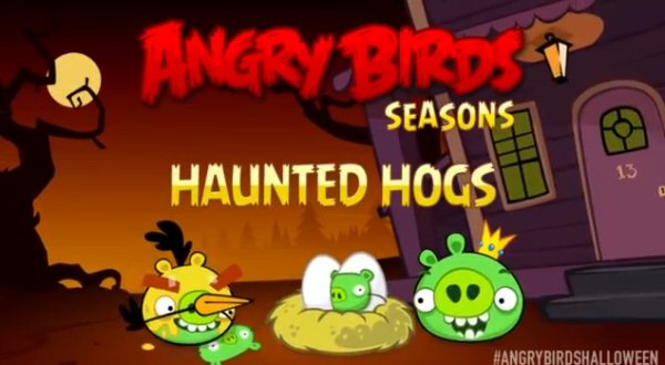 Angry Birds seasons 'Haunted Hogs'