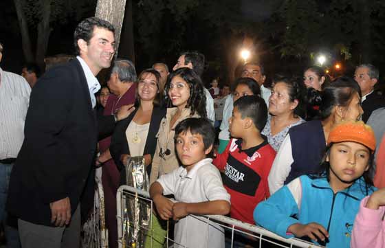 Orán, fuente de aguas y votos danzantes