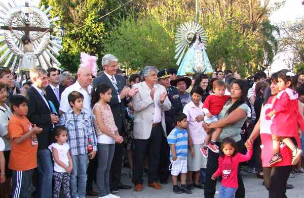 Milagrito en Campo Santo