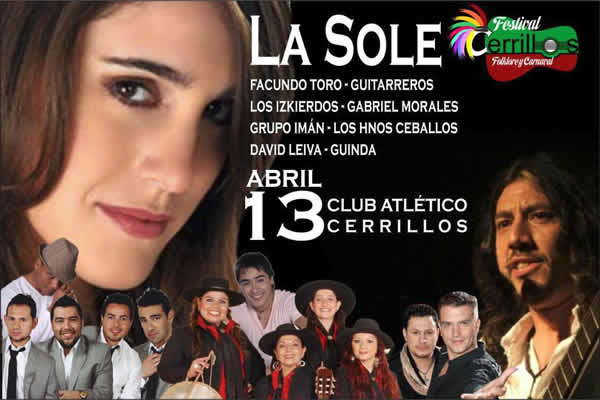 Cartel oficial del festival