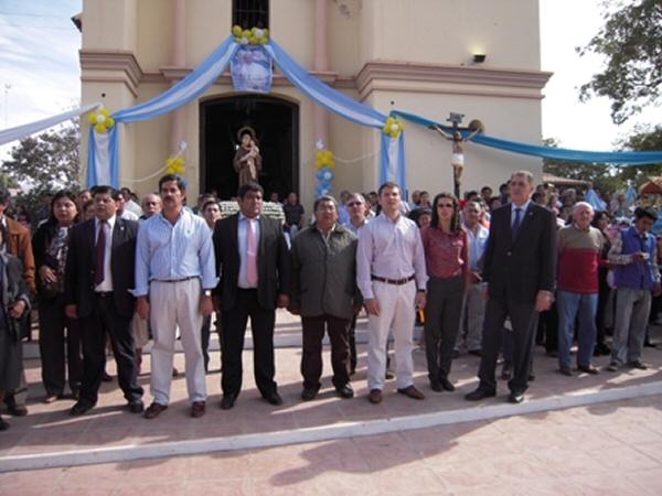 Fiestas patronales en La Viña