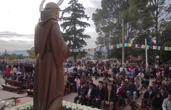 Fiesta patronal en La Viña