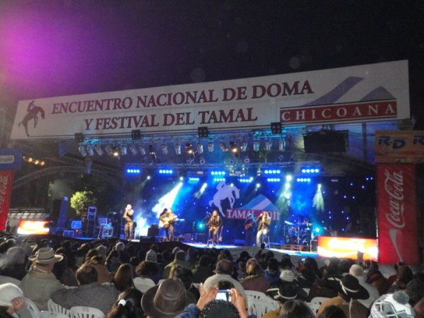 Festival del Tamal en Chicoana 2011