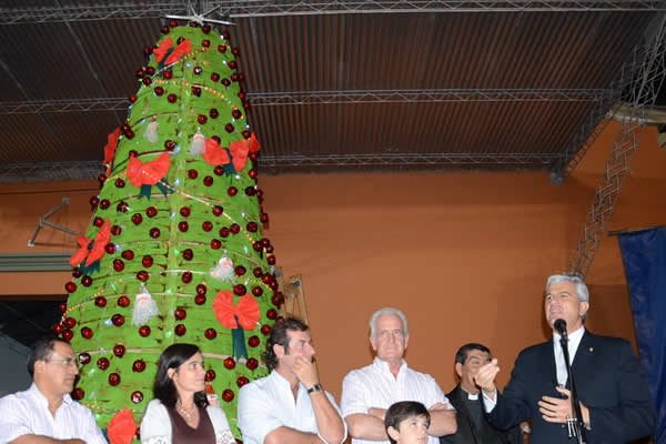 Pan de Navidad gigante de El Carril