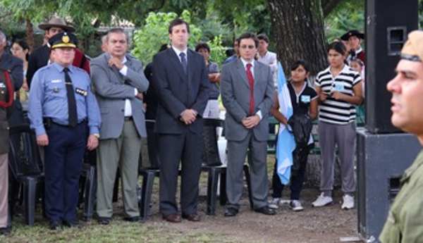 Homenaje a Patricio Guanca en Cerrillos