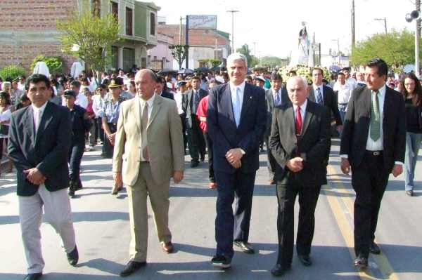 Procesión en La Merced