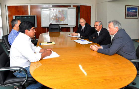 Reunión en Ambiente