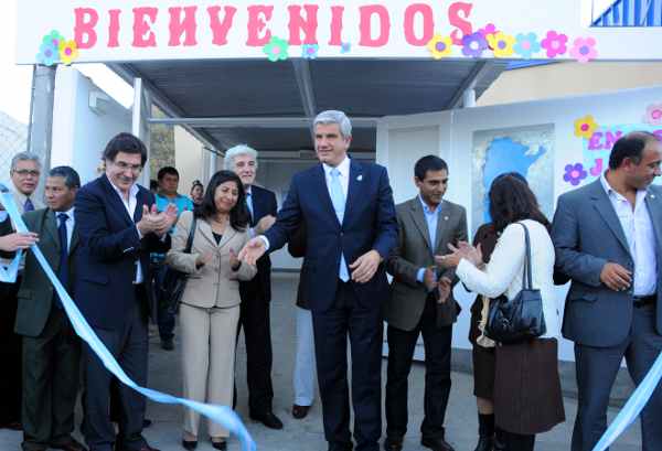 Inauguración en Cafayate