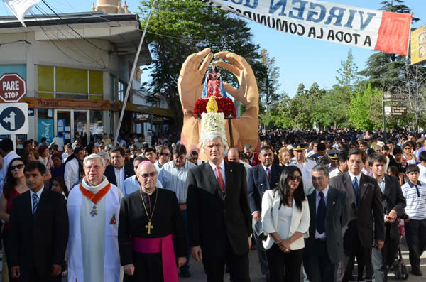 Procesión en Cafayate