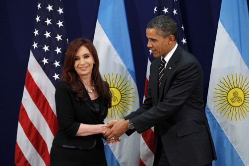 Kirchner y Obama