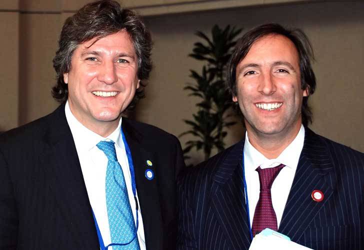 Boudou y Lorenzino