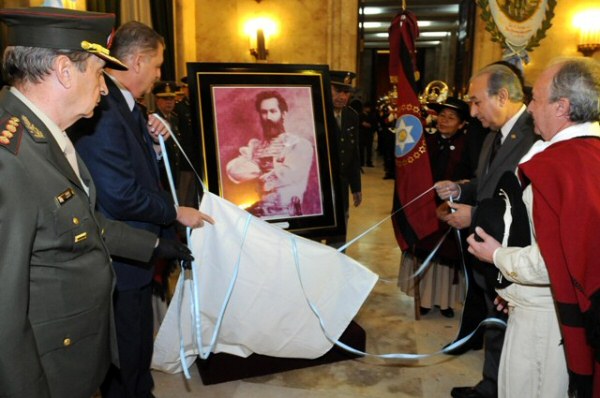Acto en el Ministerio de Defensa Imagen: Gobierno de Salta