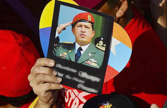 Adiós a Hugo Chávez