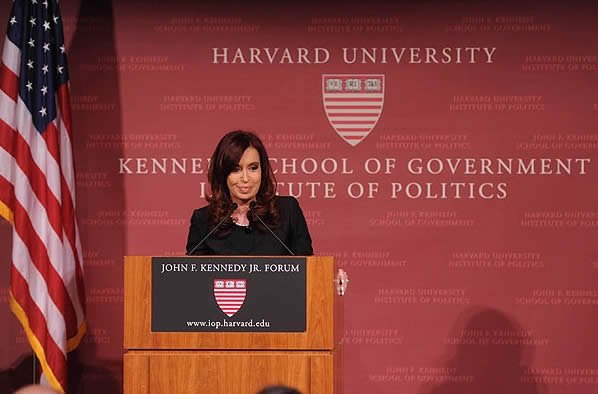 Discurso en Harvard