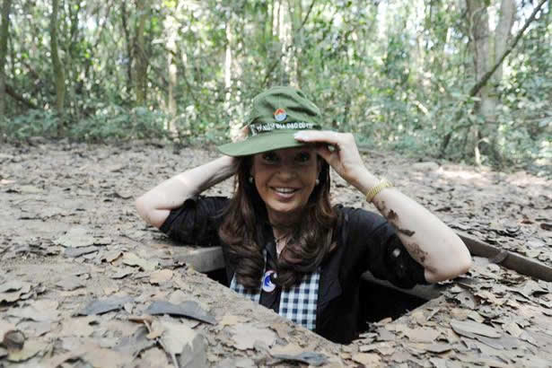 Cristina Fernández en Vietnam Cristina Fernández en Vietnam