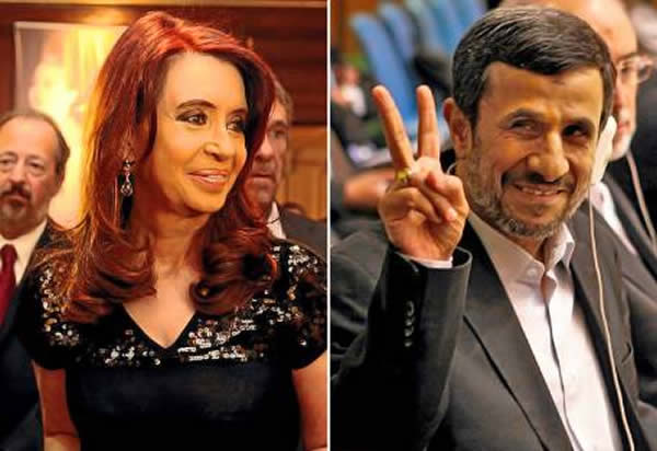 Kirchner - Ahmadineijad