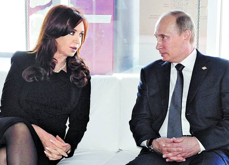 Cristina Kirchner - Vladimir Putin