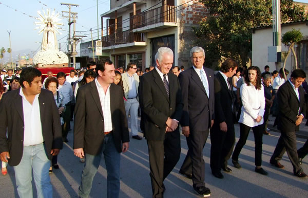Patronales en El Carril