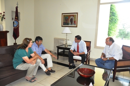 El ministro ovejero *posicionando*