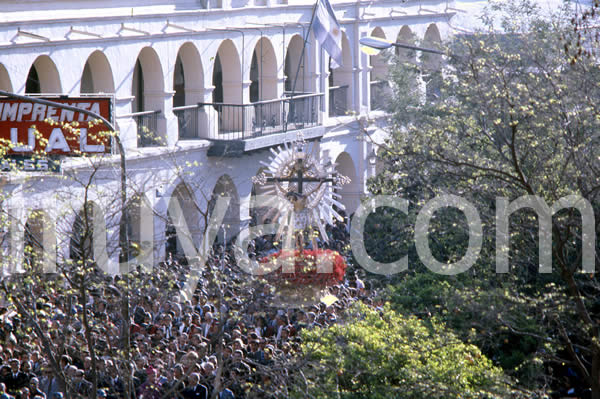 Procesión del Milagro en Salta