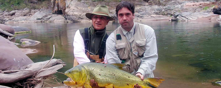 Juan Carlos Romero y Gustavo Ferraris