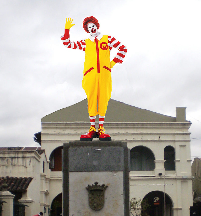 Ronald McToledo