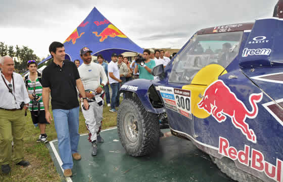 Urtubey y el Rally Dakar
