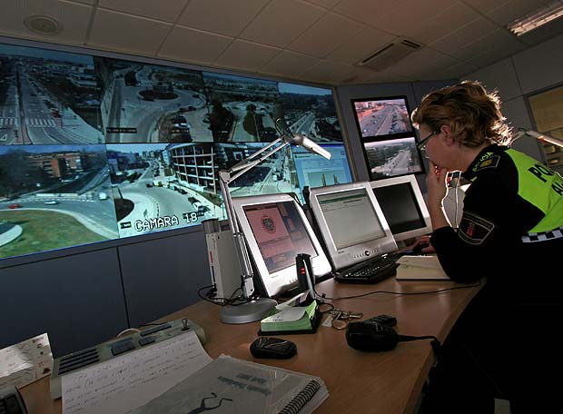Centro de control de rutas