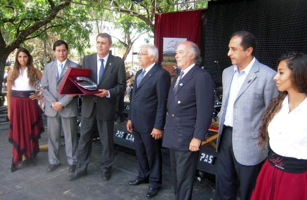 Entrega de plaquetas