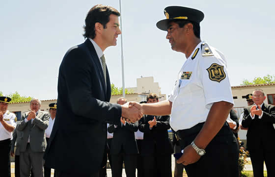 Urtubey y la Policía