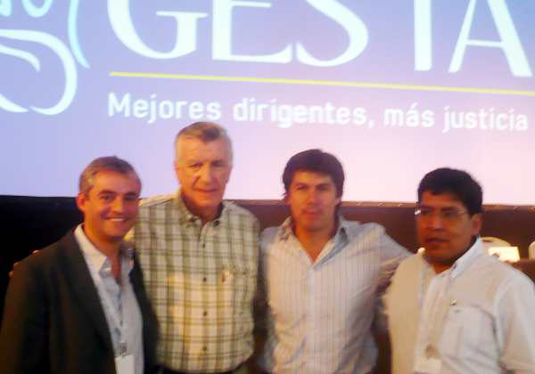 Segura, Gioja, Quilodrán y Salva
