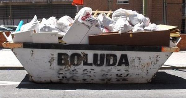 Contenedores en Madrid