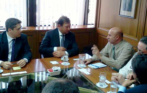 Reunión en el BID