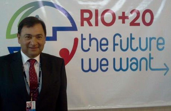 El intendente Isa en la Cumbre Rio+20