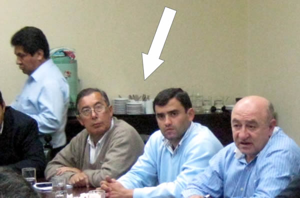 El bar legislativo de Salta