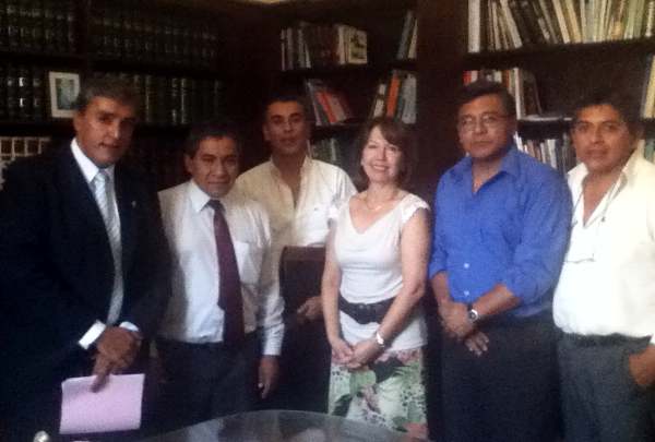 Escudero y excombatientes