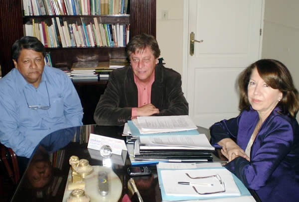 Antezana, Payo y Escudero