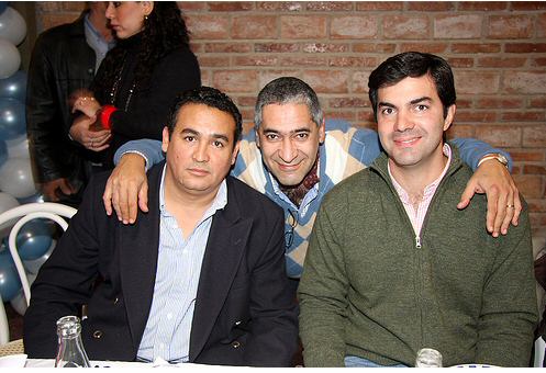 Antonio Hucena y Juan Manuel Urtubey