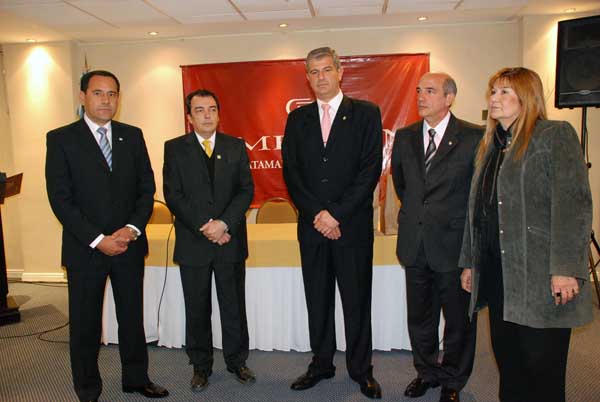 Parlamento del NOA