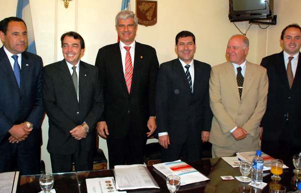 Reunión de parlamentarios