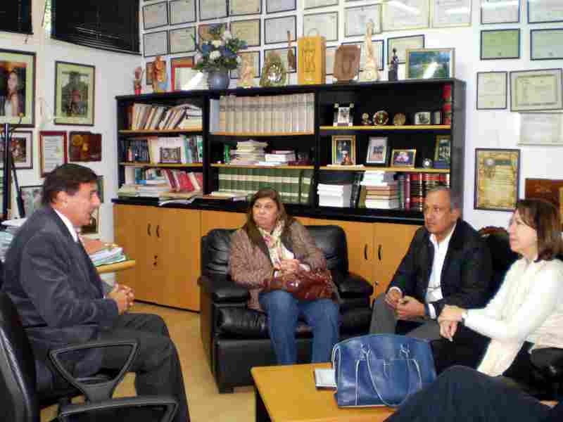 Reunión en el Juzgado Federal de Orán