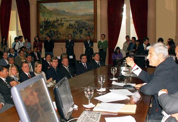 Sesión especial en la Legislatura de Salta
