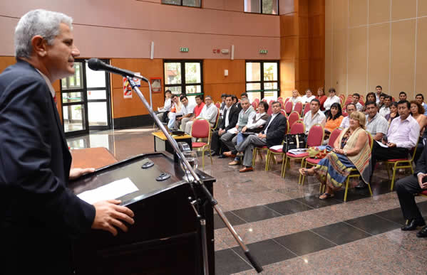 Inauguración de las jornadas